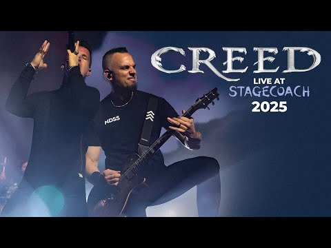 Creed - Live a Stagecoach Music Festival 2025 (Full Set)