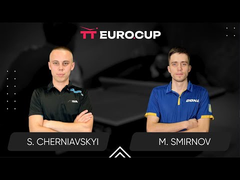 19:40 Serhii Cherniavskyi - Mykyta Smirnov 23.10.2024 TT Euro.Cup Ukraine Star. TABLE 4