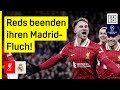 Reds Dominieren Die Königlichen Liverpool Real Madrid UEFA Champions League DAZN Highlights