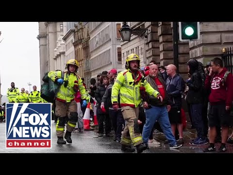 BREAKING: Police arrest man after car hits crowd in Liverpool