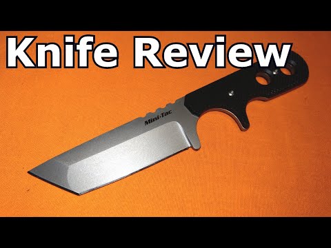 Cold Steel Mini Tac (CS-49HTF) | Knife Review