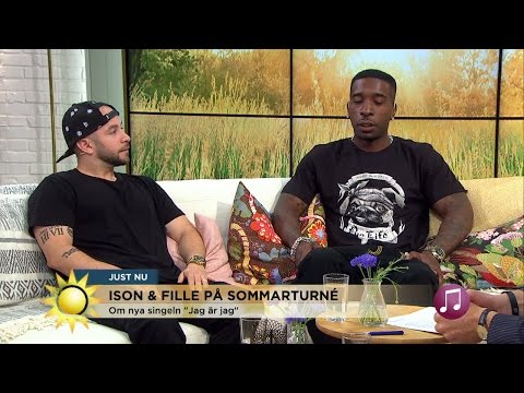 Fille: "Jag vill vara en närvarande förälder" - Nyhetsmorgon (TV4)