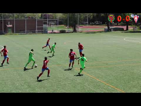 CDC Moscardo (CADETE B) - AD Orcasitas