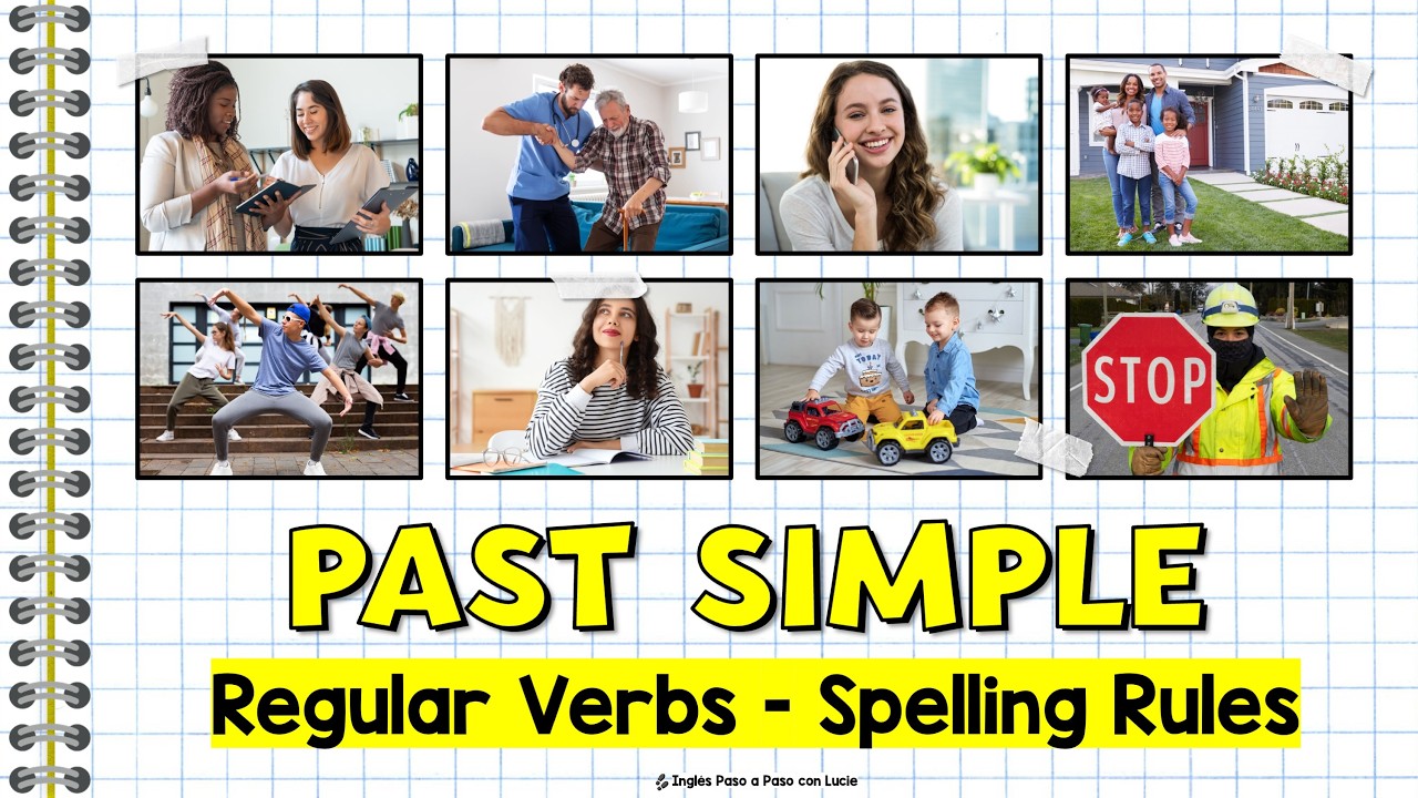 Pasado Simple en Inglés | Verbos Regulares y Reglas para Agregar ED
