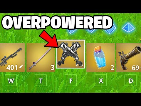 nur OP LOOT von der SPAWN INSEL ist ERLAUBT!