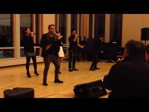 Cluster: Count Basie medley (a cappella live), 10/25/13 @ Strathmore