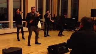 Cluster: Count Basie medley (a cappella live), 10/25/13 @ Strathmore