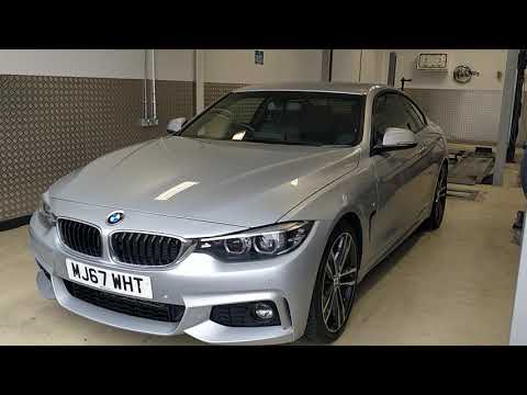 2017/67 BMW 4 Series 2.0 420d M Sport Auto (s/s) 2dr