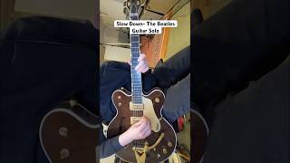 Slow Down- The Beatles (GUITAR SOLO)