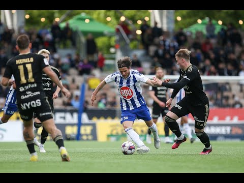 Videokooste HJK – SJK 3.6.2023