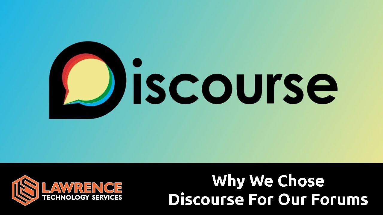Why We Chose The Discourse Platform For Our Forums