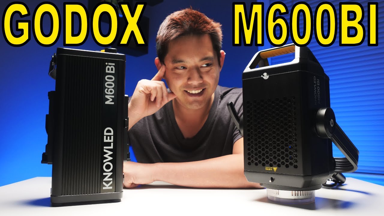 Godox KNOWLED M600Bi vs M600d vs Aputure 600x Pro