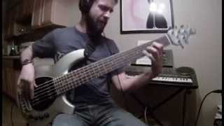 Jeff Williams feat. Casey Lee Williams - Time To Say Goodbye (RWBY Volume 2 Theme) - Bass Cover