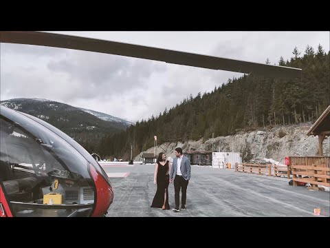 Best Virtual Pre-wedding in Canada | Vancouver Canada | Devang & Ashni | Cinematic 4K |
