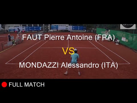 FAUT Pierre Antoine (FRA) VS MONDAZZI Alessandro (ITA) - La Balle Mimosa 2021