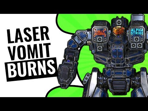 SNEAKY HELLBRINGER - Mechwarrior Online (MWO) - TTB