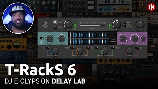 Video thumbnail for T-RackS 6 - Delay Lab with DJ E-Clyps (Part 7 of 10) mixing & mastering plugins by ikmultimedia