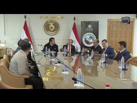 Realizan firma de convenio entre la CONADERNA y la Gobernación de Boquerón