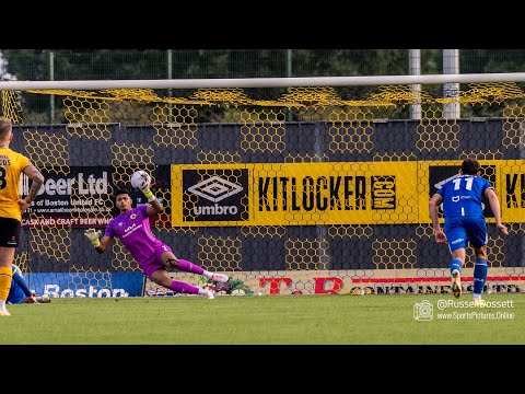 Boston United Penalty Save Slip or Foul?