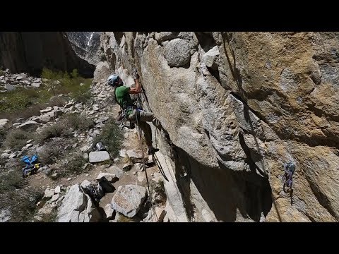 Aid Climbing & Big Walls: 13. Leading Steep Terrain | Climbing Tech Tips