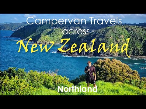 Campervan Travels Across New Zealand - Pt 6: Northland and Bay of Islands | New Zealand Travel Guide