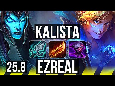 KALISTA & Renata Glasc vs EZREAL & Rakan (ADC) | EUW Master | 25.8