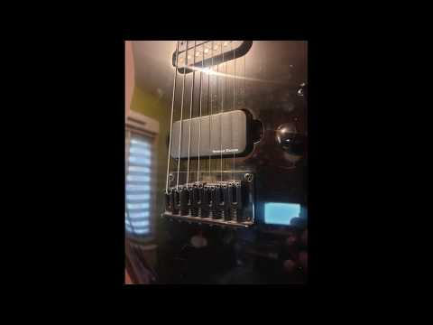 Electric guitar pickups Comparison - Dimarzio X2N VS EMG 81 VS SEYMOUR DUNCAN BLACKOUT - BRIDGE