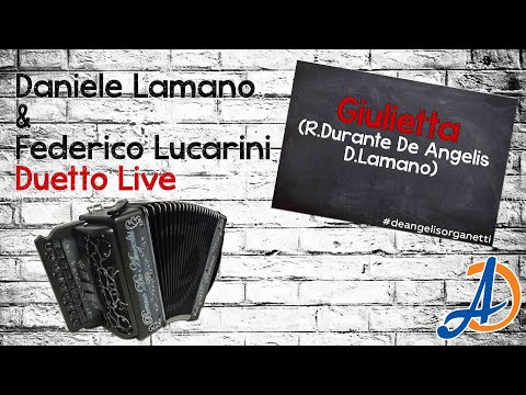 Giulietta (R.Durante De Angelis)  Duetto LAMANO-LUCARINI
