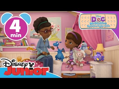 Das Geheimnis von McStuffinsdorf - Doc McStuffins | Disney Junior Kurzgeschichten