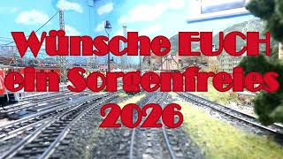 Wolfgangs Märklin Modellbahn ,mögen die Weichen auf Gelassenheit und Zufriedenheit stehen 2026