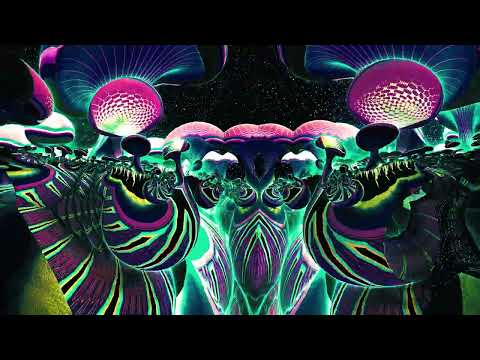 [2025] Simulated Interdimensional Exploration - MIND-MELTING FRACTAL VISUALS [4K]
