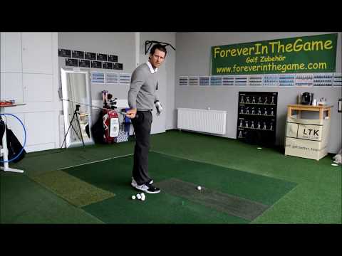 Golf Tipp: Schwungbahn gerade oder von innen nach außen