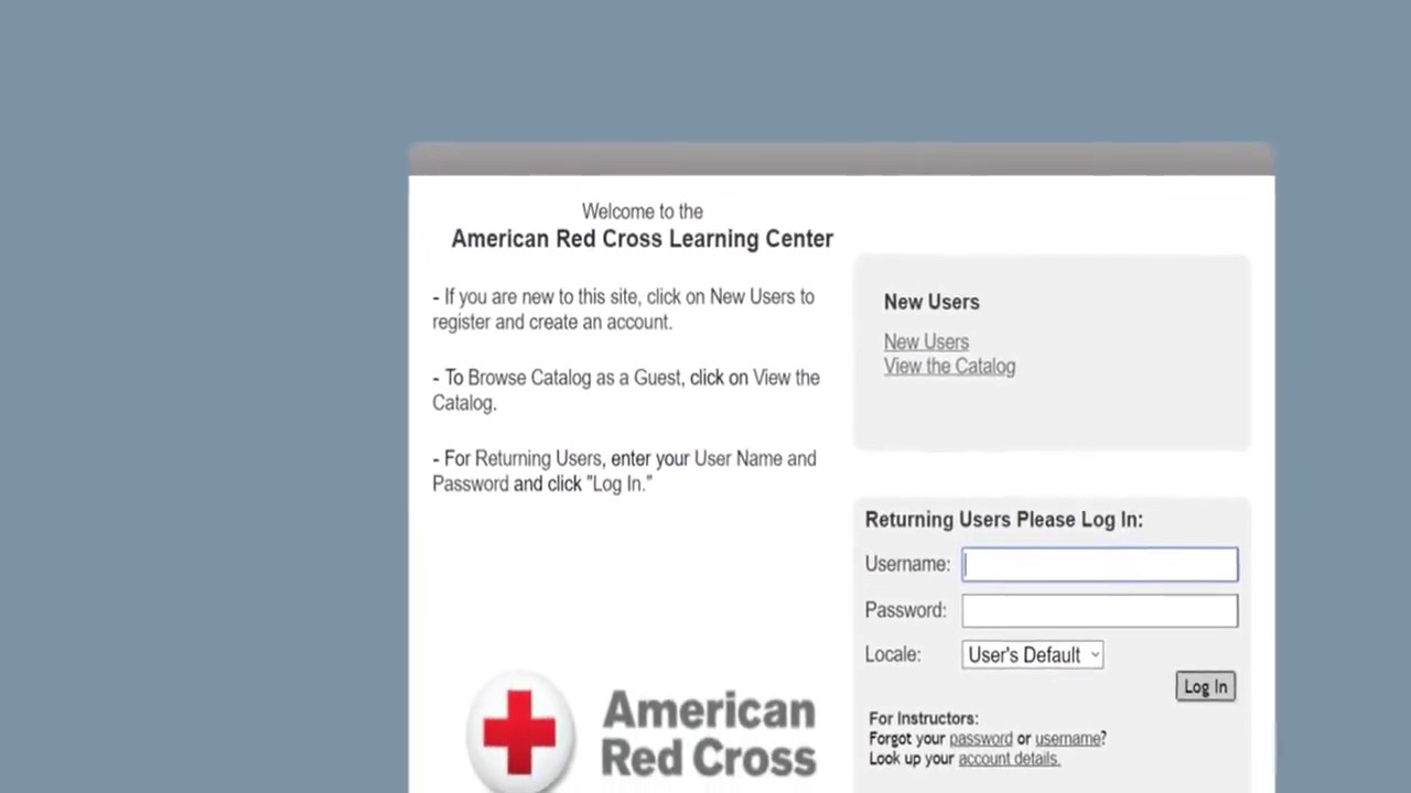 American Red Cross Learning Center url
