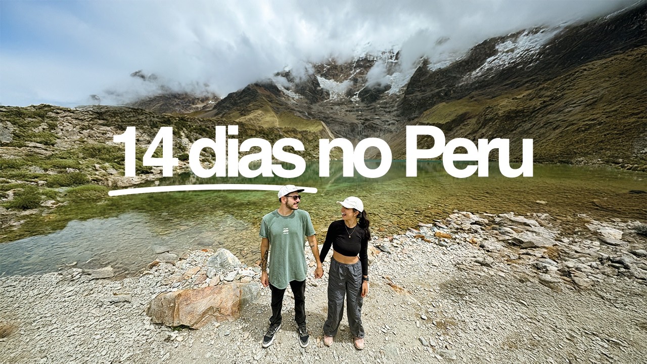 14 DIAS viajando pelo PERU: roteiro completo em Lima, Cusco, Machu Picchu e mais!