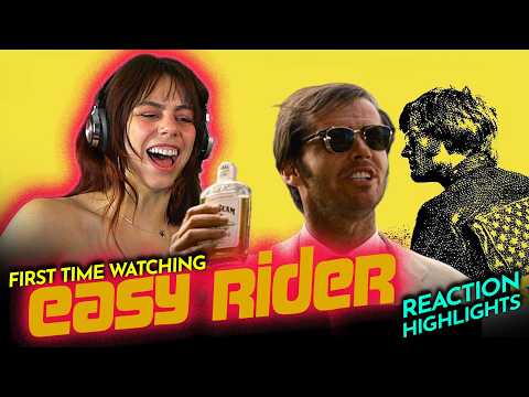 Leia along for the ride in EASY RIDER (1969) Movie Reaction FIRST TIME WATCHING