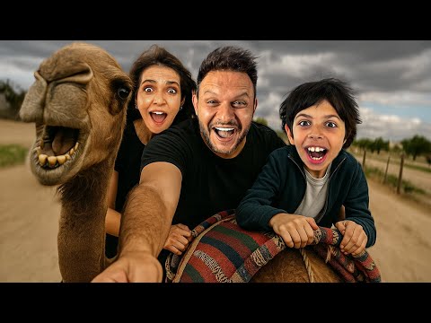 CAMEL OFF ROAD! ( PART 2 )