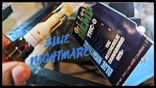 GET LOST HEMP Blue Nightmare THC-O