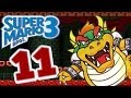 SUPER MARIO BROS 3 11 Bowser S Deep Fall END