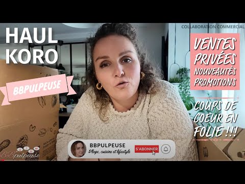 [. HAUL .] KORO: The little new things are just exceptional ❤️