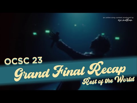 One Country Song Contest | Rest of the World Edition 23 | Grand Final Recap