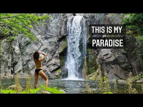 WATERFALLS & WILD CAMPING WITH A WHIPPET | This is North Greece