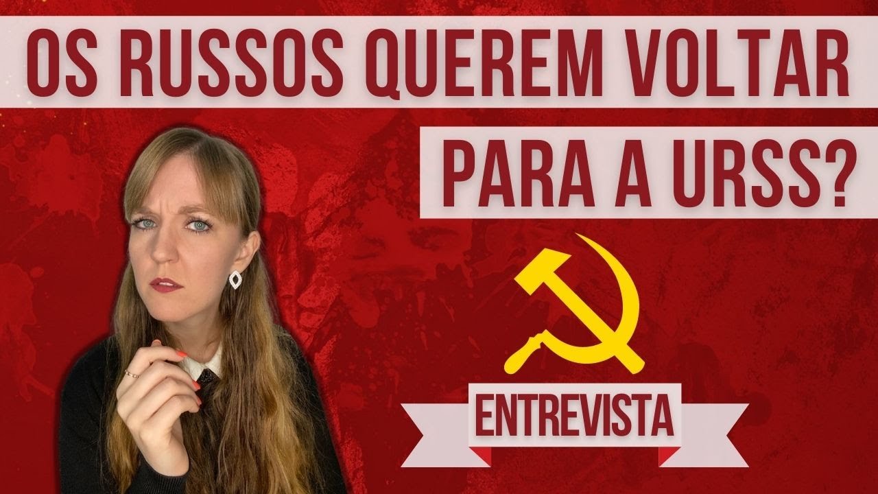 Opinião dos russos que viveram na época da URSS.