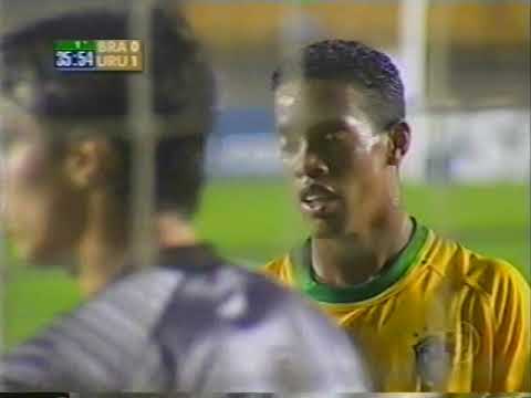 QWC 2002 Brazil vs. Uruguay (28.06.2000). Full Game (part 2 of 4).