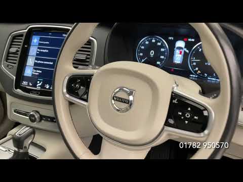 Volvo Xc90 Diesel Estate 2.0 D5 PowerPulse Momentum 5dr AWD Geartronic