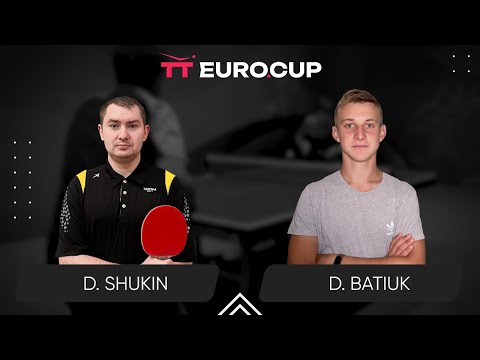 13:40 Dmytro Shukin - Dmytro Batiuk 14.01.2024 TT Euro.Cup Ukraine Master. TABLE 3