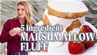 Homemade Marshmallow Fluff Recipe | Better Than Store-Bought