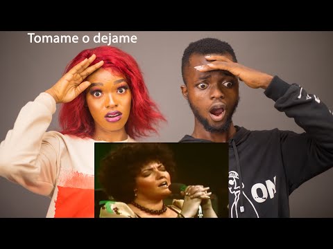 OUR FIRST TIME HEARING Mocedades - Tomame o dejame REACTION!!!😱