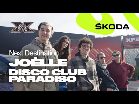 Joėlle e Disco Club Paradiso NEXT DESTINATION | X Factor 2022