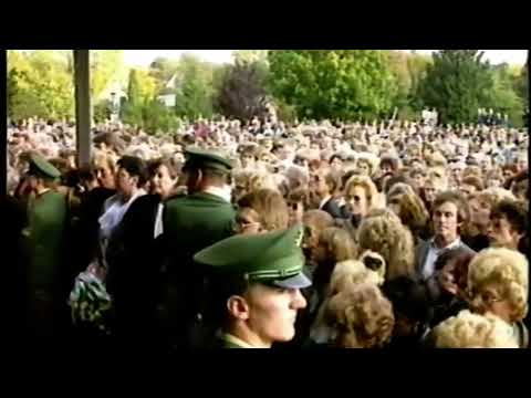 Roy Black Beerdigung 16.10.1991