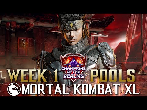 Champions of the Realms: MKX Week 1 POOLS - Tournament Matches